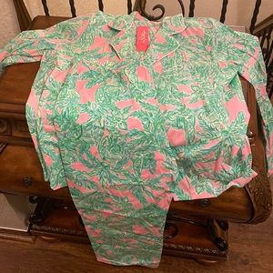 Lily Pulitzer Pajama Set